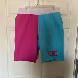 CHAMPION Reverse Weave Men’s Two (2) Color Shorts Size L